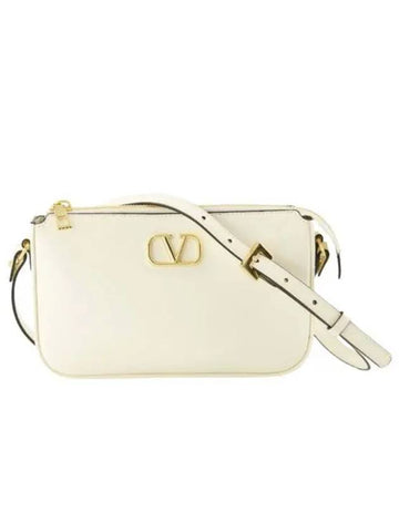 24 4W0P0AA9 MIM 098 4W2P0AA9 V logo signature - VALENTINO - BALAAN 1