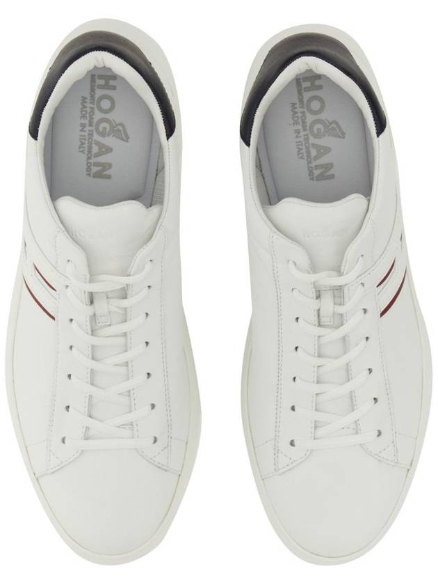 H580 Chunky Low Top Sneakers White - HOGAN - BALAAN 7