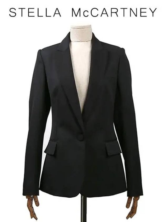 Stella McCartney INGRID tuxedo jacket black 457137 SFB18 1000 - STELLA MCCARTNEY - BALAAN 1