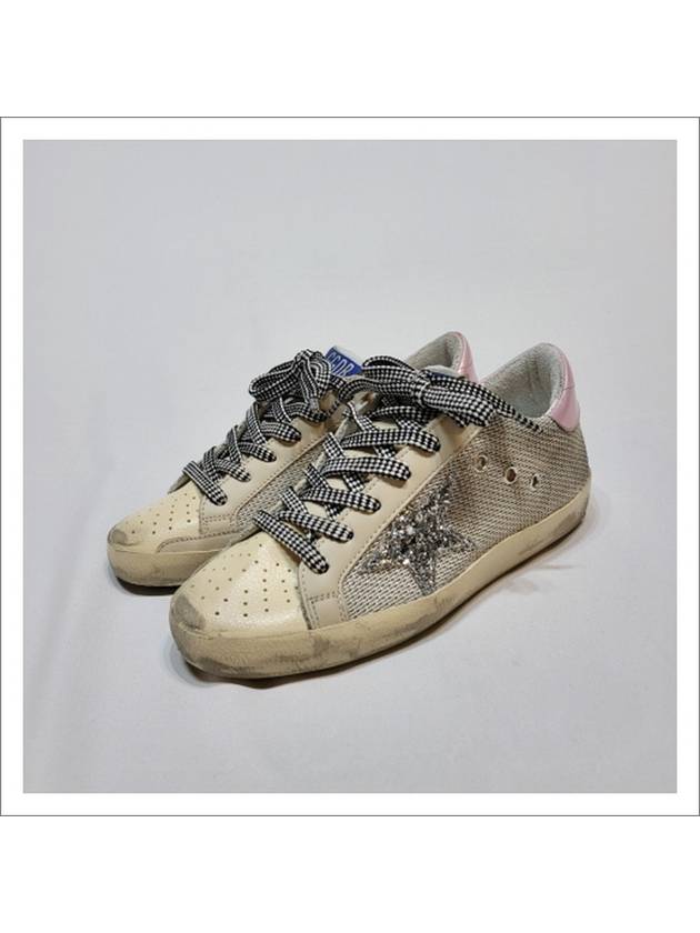 GWF00101F001611 SILCREMILPLA Women's Superstar Sneakers - GOLDEN GOOSE - BALAAN 1