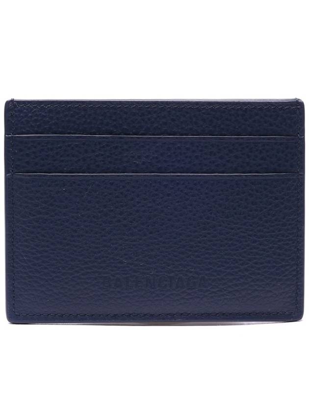 FBI print card wallet navy - BALENCIAGA - BALAAN.