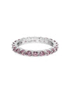 Matrix Vitore Ring Silver Pink - SWAROVSKI - BALAAN 2