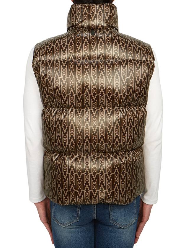 Kane MG men's padded vest KANE MG COFFEE - MACKAGE - BALAAN 5