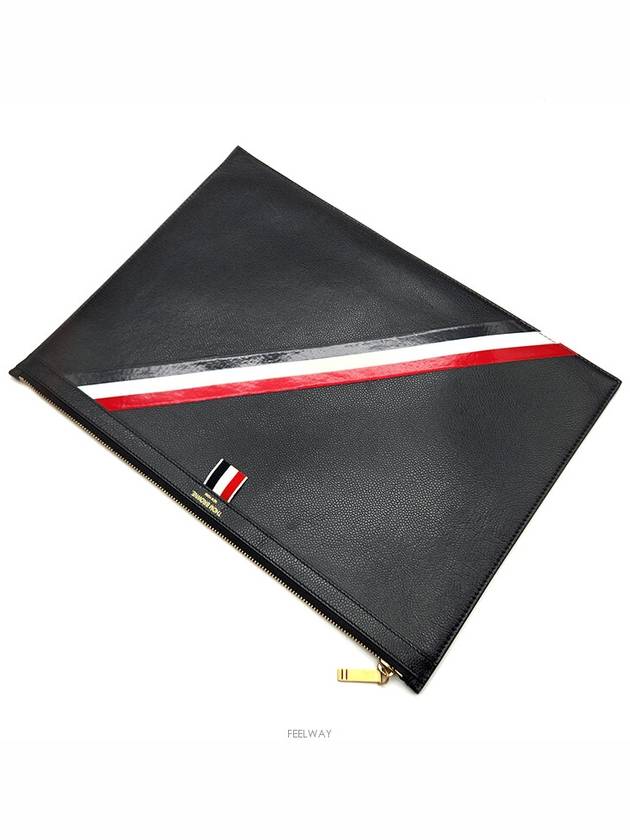 Diagonal Clutch Large L299755 - THOM BROWNE - BALAAN 4