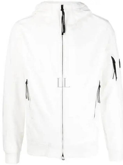 Shell-R Hooded Jacket White - CP COMPANY - BALAAN 2