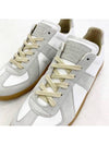 Replica Calfskin Low Top Sneakers White - MAISON MARGIELA - BALAAN 3