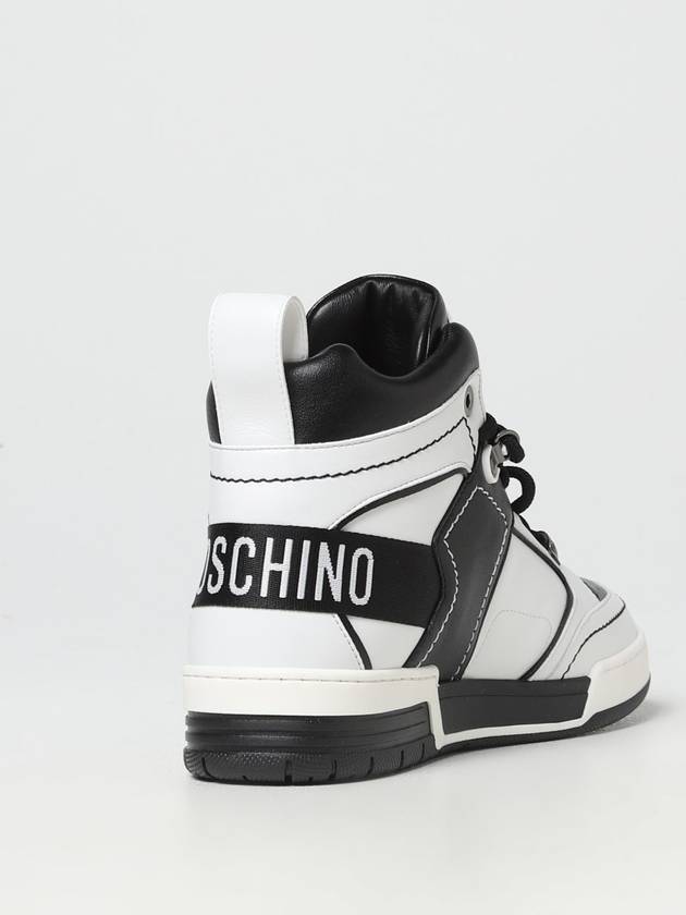 Sneakers Moschino Couture in pelle sintetica - MOSCHINO - BALAAN 3