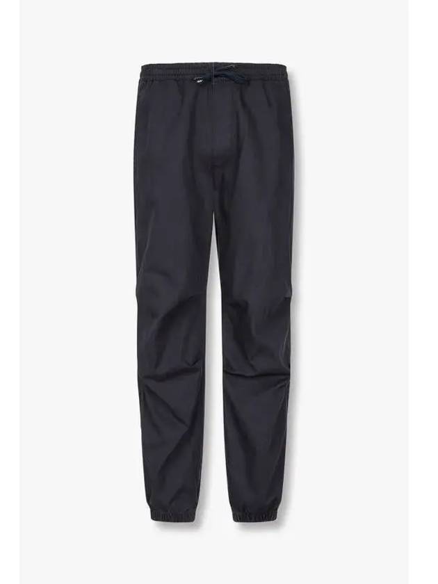 Men s Lyocell Parachute Jogger Pants Navy - ARMANI EXCHANGE - BALAAN 1