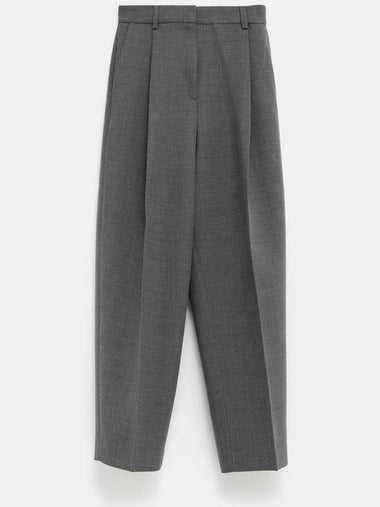 Pleated Straight Trousers - TOTEME - BALAAN 1