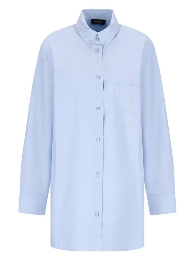 ROBBIE - OVERSIZE BUTTON DOWN SHIRT - ANDAMANE - BALAAN 1