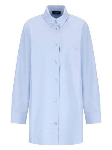 ROBBIE - OVERSIZE BUTTON DOWN SHIRT - ANDAMANE - BALAAN 1