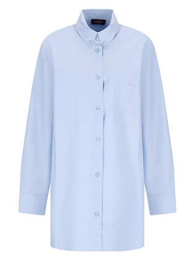 ROBBIE - OVERSIZE BUTTON DOWN SHIRT - ANDAMANE - BALAAN 1