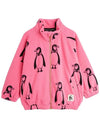 Kids Penguin Fleece Jacket Pink 11000091 28 - MINI RODINI - BALAAN 2