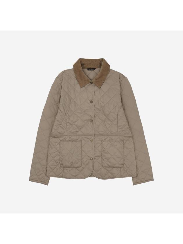 Deveron Quilting Jacket Beige - BARBOUR - BALAAN 2