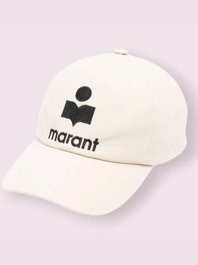 Tyron Logo Ball Cap Beige - ISABEL MARANT - BALAAN 2