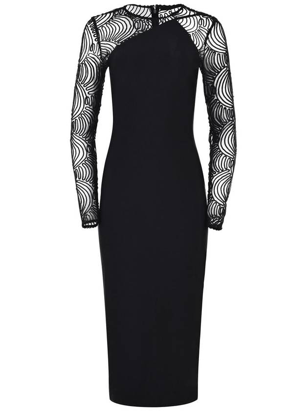 Rotate Birger Christensen  Dresses Black - ROTATE - BALAAN 1