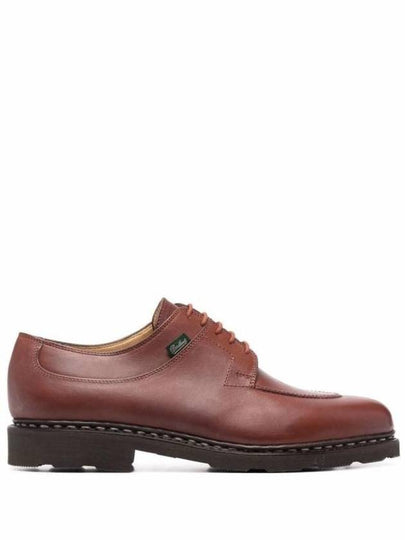 Men's Avignon Lace-Up Derby Maroon - PARABOOT - BALAAN 2