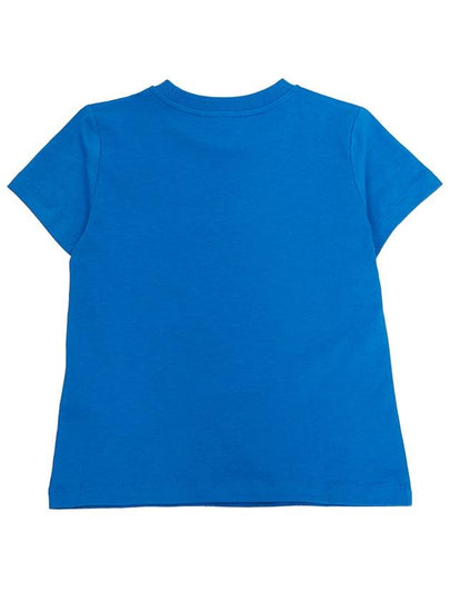 Kids short sleeved t shirt HUM04K LAA02 40289 Adults can wear - MOSCHINO - BALAAN 2