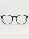 Glasses frame CH3413 C501 round horn rim logo light - CHANEL - BALAAN 3