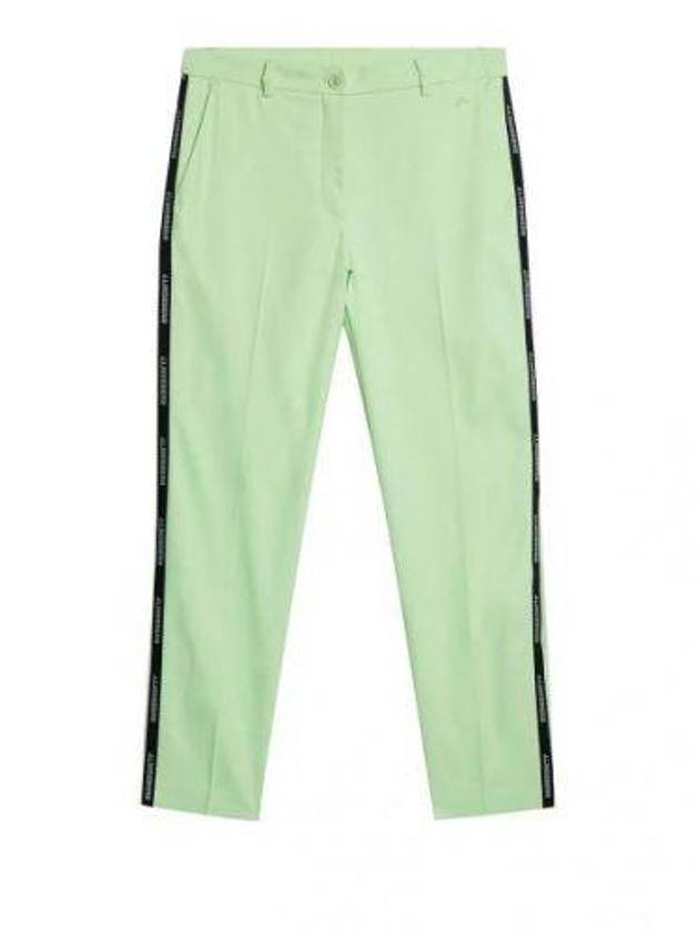 Women's Meghan Side Stripe Pants Paradise Green - J.LINDEBERG - BALAAN 2