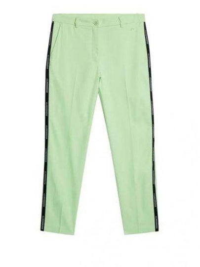 Women's Meghan Side Stripe Pants Paradise Green - J.LINDEBERG - BALAAN 2