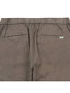 Men's back banding linen onetuck baggy pants MMPTM5T63 950 - AT.P.CO - BALAAN 6