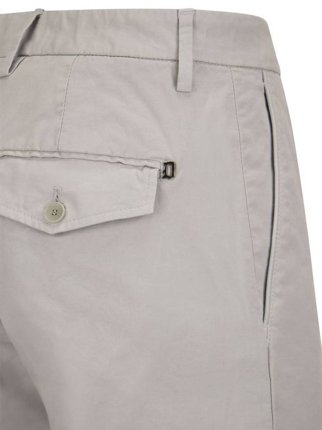 MANHEIM - Cotton Blend Shorts - DONDUP - BALAAN 4