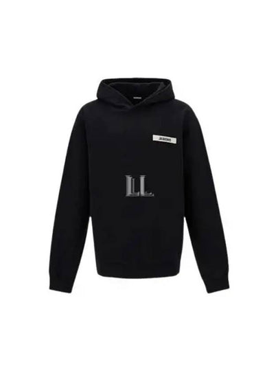 Le Gros Grain Hoodie Black - JACQUEMUS - BALAAN 2