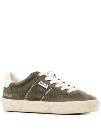 Golden Goose Soul Star Suede Sneakers - GOLDEN GOOSE - BALAAN 2