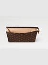 Poche Toilet Monogram Canvas Pouch Bag Brown - LOUIS VUITTON - BALAAN 4