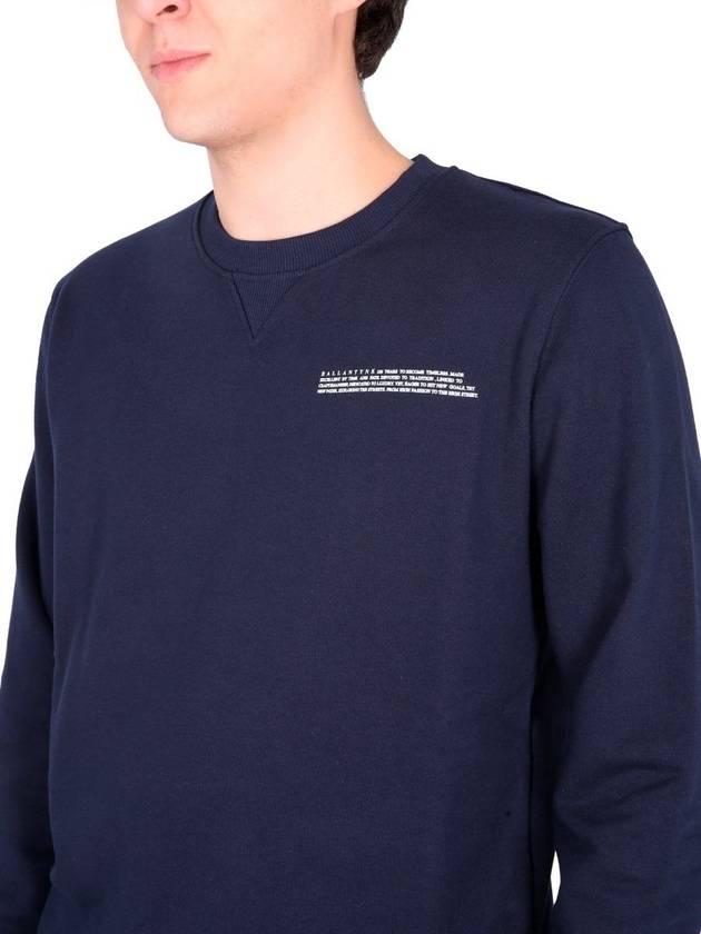 Ballantyne Crewneck Sweatshirt - BALLANTYNE - BALAAN 4