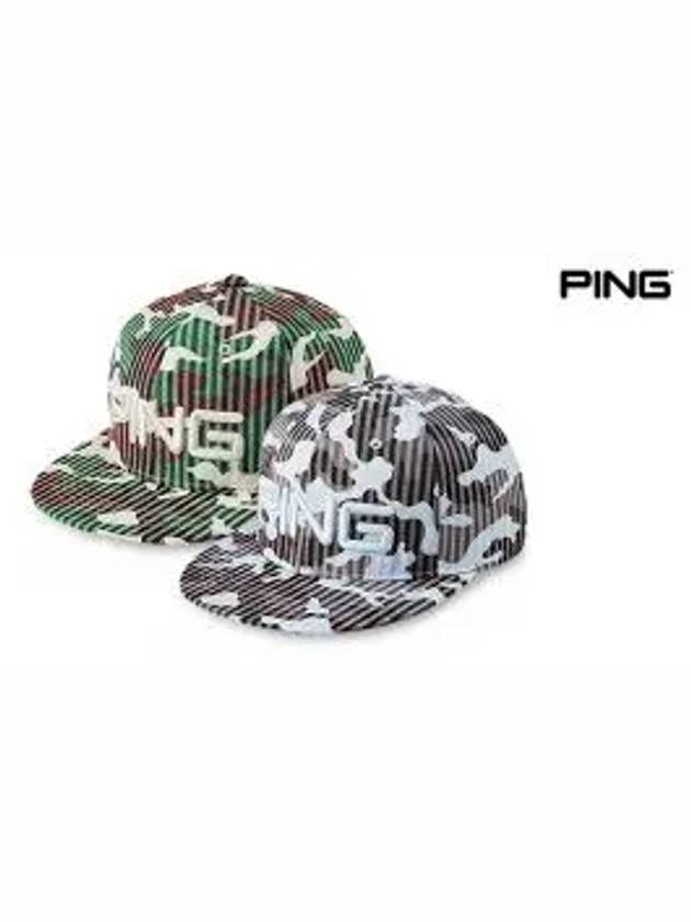 Striped Snapback Golf Hat 2COLORS Men's - PING - BALAAN 4