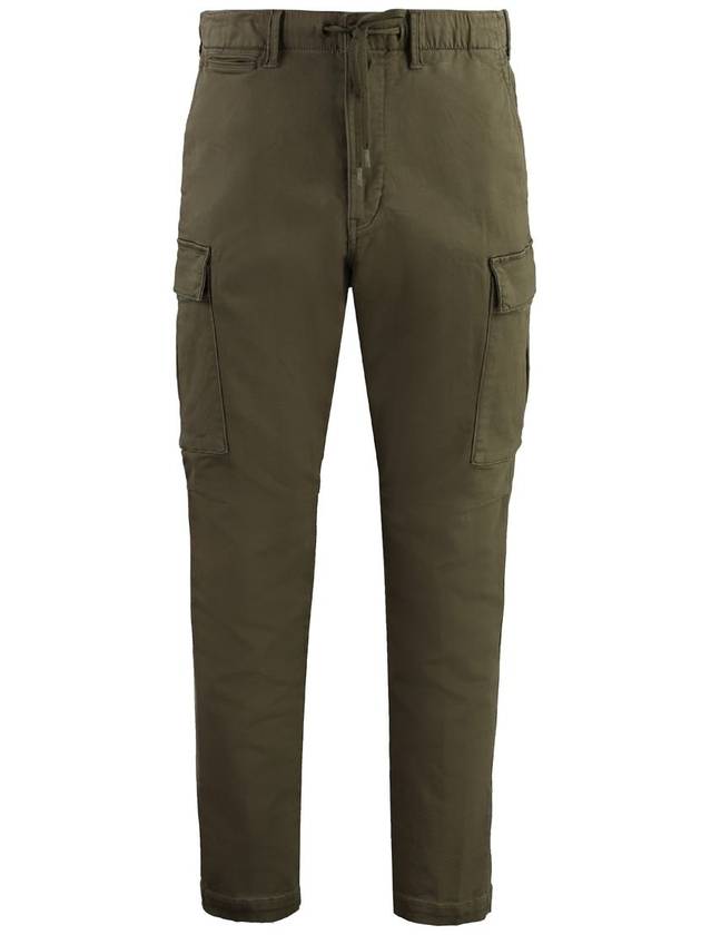 Polo Ralph Lauren Cotton Cargo-Trousers - POLO RALPH LAUREN - BALAAN 1