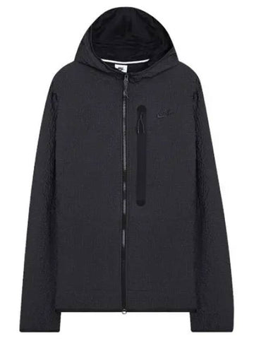 Men s Tech Lined Woven Seasonal Full Zip Hoodie - NIKE - BALAAN 1