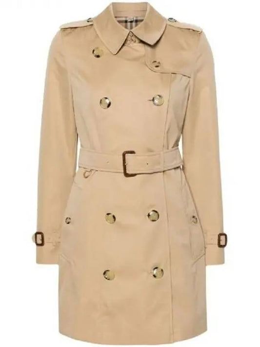 Heritage Chelsea Trench Short Coat 271194 - BURBERRY - BALAAN 1