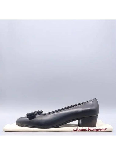 Smith Market used luxury goods Ferragamo black shoes women s - SALVATORE FERRAGAMO - BALAAN 1