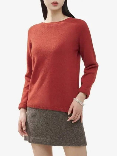 Giori Knit Top Red - S MAX MARA - BALAAN 2