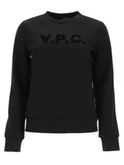 VPC Logo Sweatshirt Black - A.P.C. - BALAAN 2