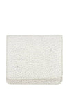 Embroidery Logo Chain Cald Wallet Ivory - MAISON MARGIELA - BALAAN 2