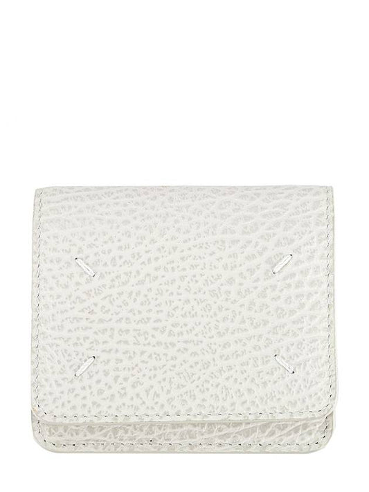 Embroidery Logo Chain Cald Wallet Ivory - MAISON MARGIELA - BALAAN 2