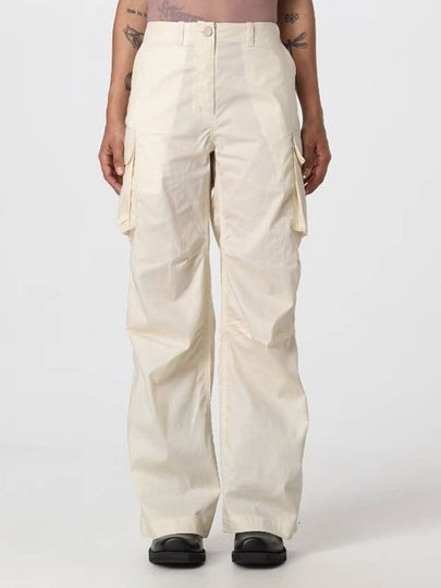 Peak Cargo Straight Pants Ivory - OUR LEGACY - BALAAN 2