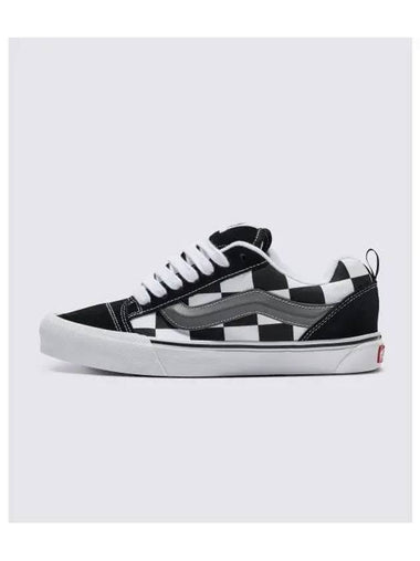 New School Mega Check Black VN0009QCCJJ1 - VANS - BALAAN 1