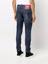 Men's Sexy Twist Jeans Dark Blue - DSQUARED2 - BALAAN 6