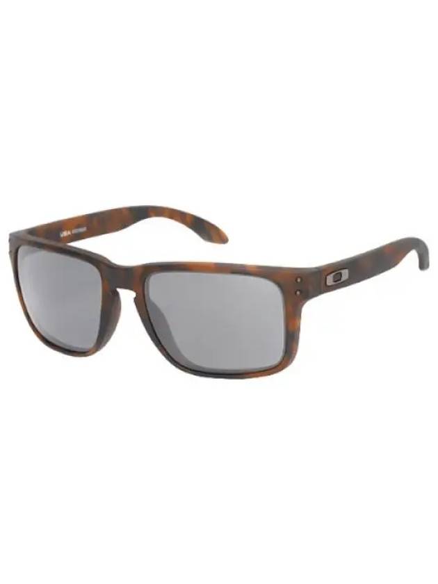 Holbrook Matte Brown Tortoise Prism Black Sports Sunglasses Glasses - OAKLEY - BALAAN 1