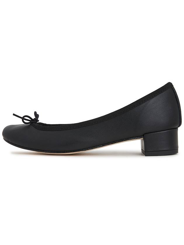 Women's Camille Middle Pumps Shoes Matte Black - REPETTO - BALAAN 5