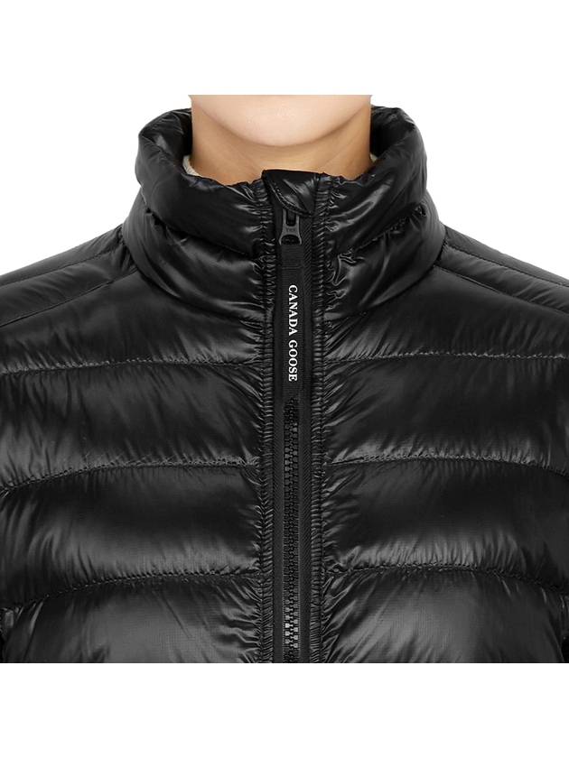 Cypress Short Padding Jacket Black - CANADA GOOSE - BALAAN 9