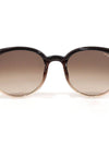 SF572SRK Brown Frame Gold Plated Gancini Women s Sunglasses - SALVATORE FERRAGAMO - BALAAN 5