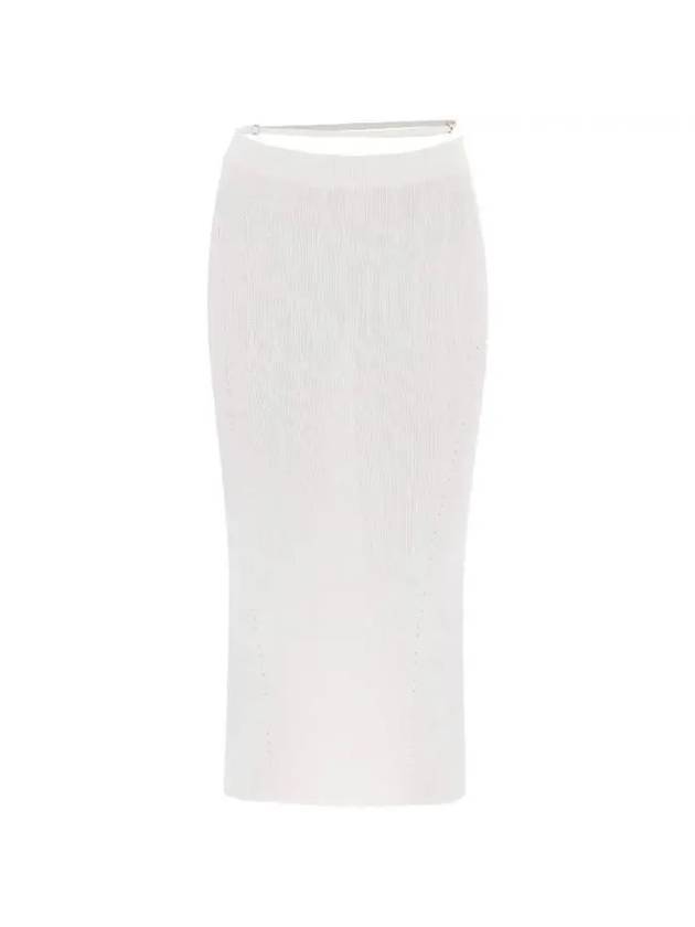 Women's The Pralù Pencil Skirt Off-White - JACQUEMUS - BALAAN 2