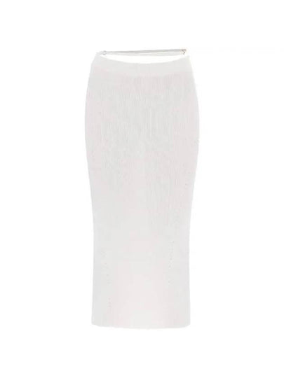 Women's The Pralù Pencil Skirt Off-White - JACQUEMUS - BALAAN 2