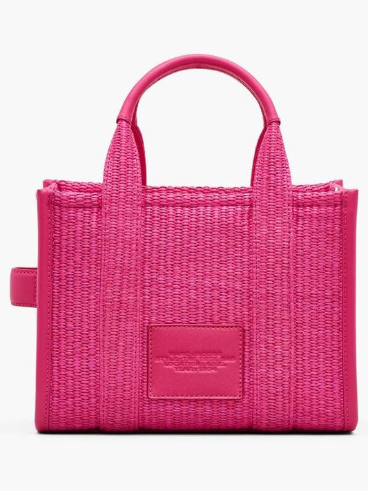 Woven The Small Tote_Hot Pink (2S4HTT058H03-665) - MARC JACOBS - BALAAN 2